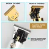 WAIKIL New Men's Waterproof Barber Professional Multi functional Sculpture Electric Push Clipper USB Rechargeable Barber 4