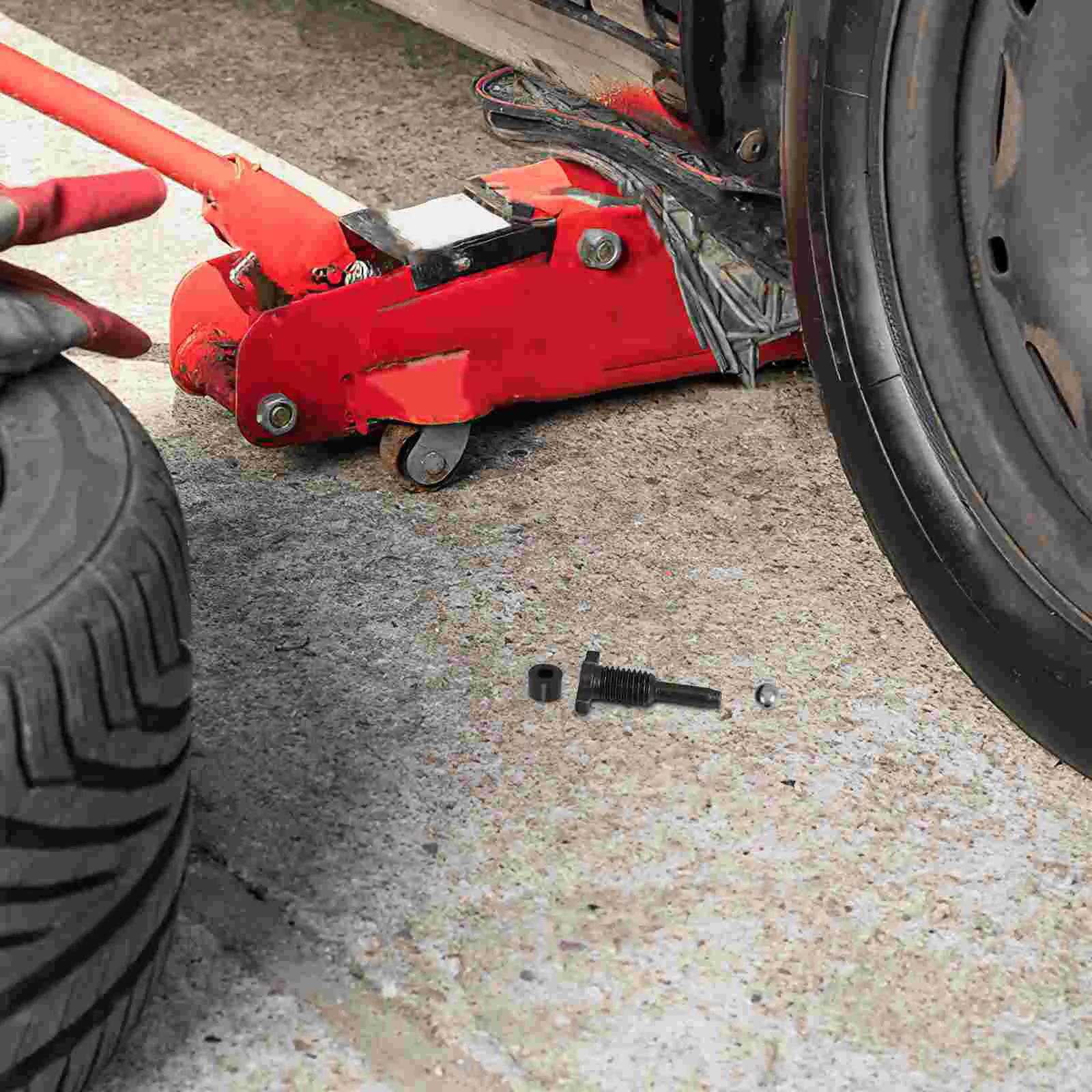 1 Set Jack Oil Return Valve Floor Jack Seal Accessories Hydraulic Vertical Repair Valve Maintenance Oil Return