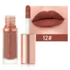 1pcs Waterproof Matte Velvet Lip Glaze Moisturizing Long Lasting Non-stick Cup Not Easy To Fade Lip Gloss Lipstick Makeup 6