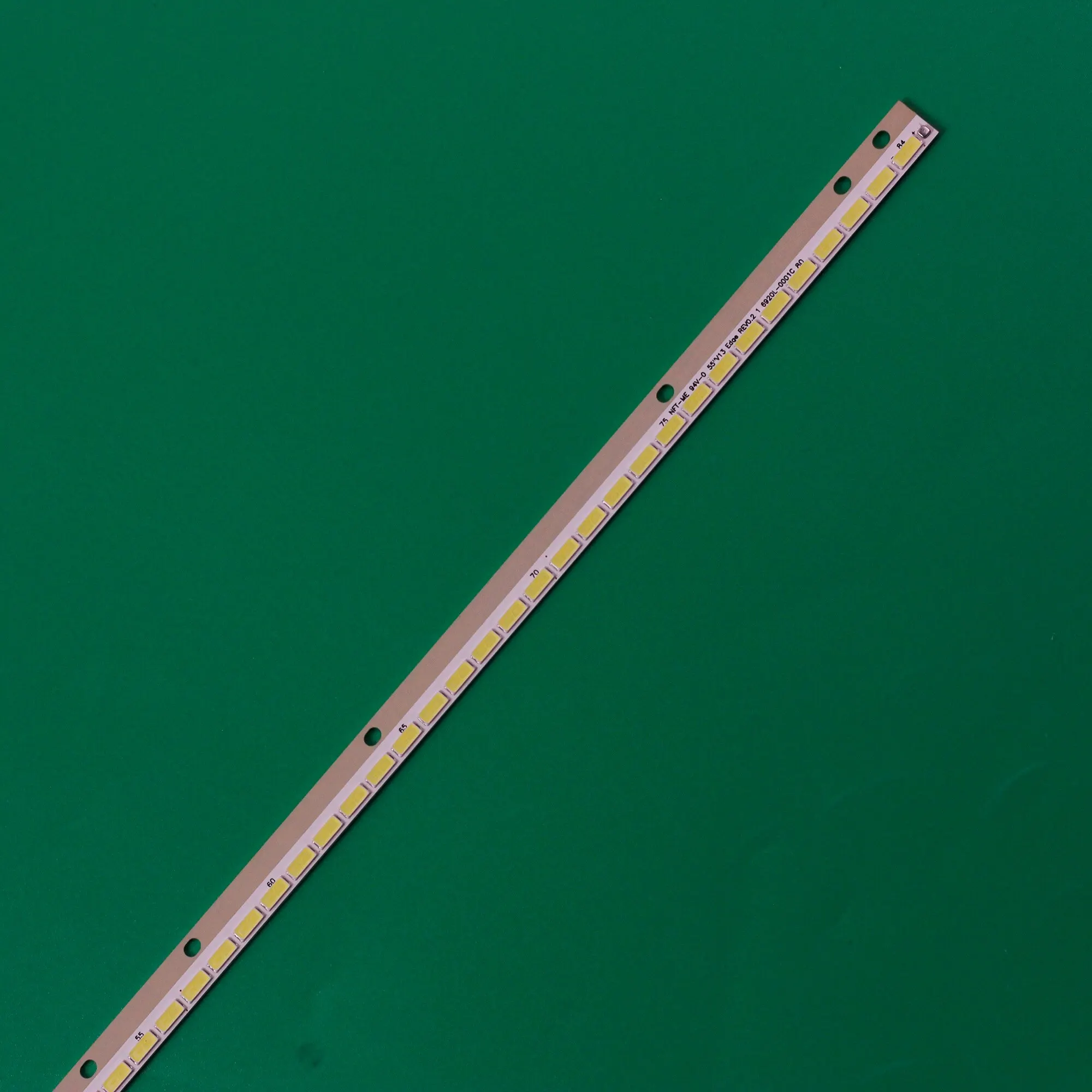 Tira de Led para 55e610g lg 55la640s 55ga7800 6922l0048a 6922l-0061a Lc550eun-sff1 55 V13 Edge 55vle984bl 55vle983wh 55vle9372sle - Imagem 5