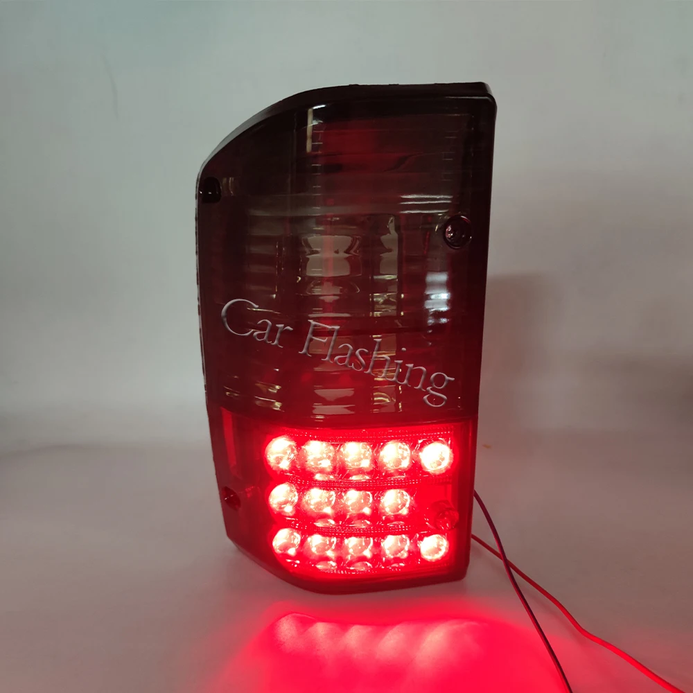 Car LED rear tail light brake lamp for Nissan Patrol GQ Y60 GR 1987-1997, 1 Pair