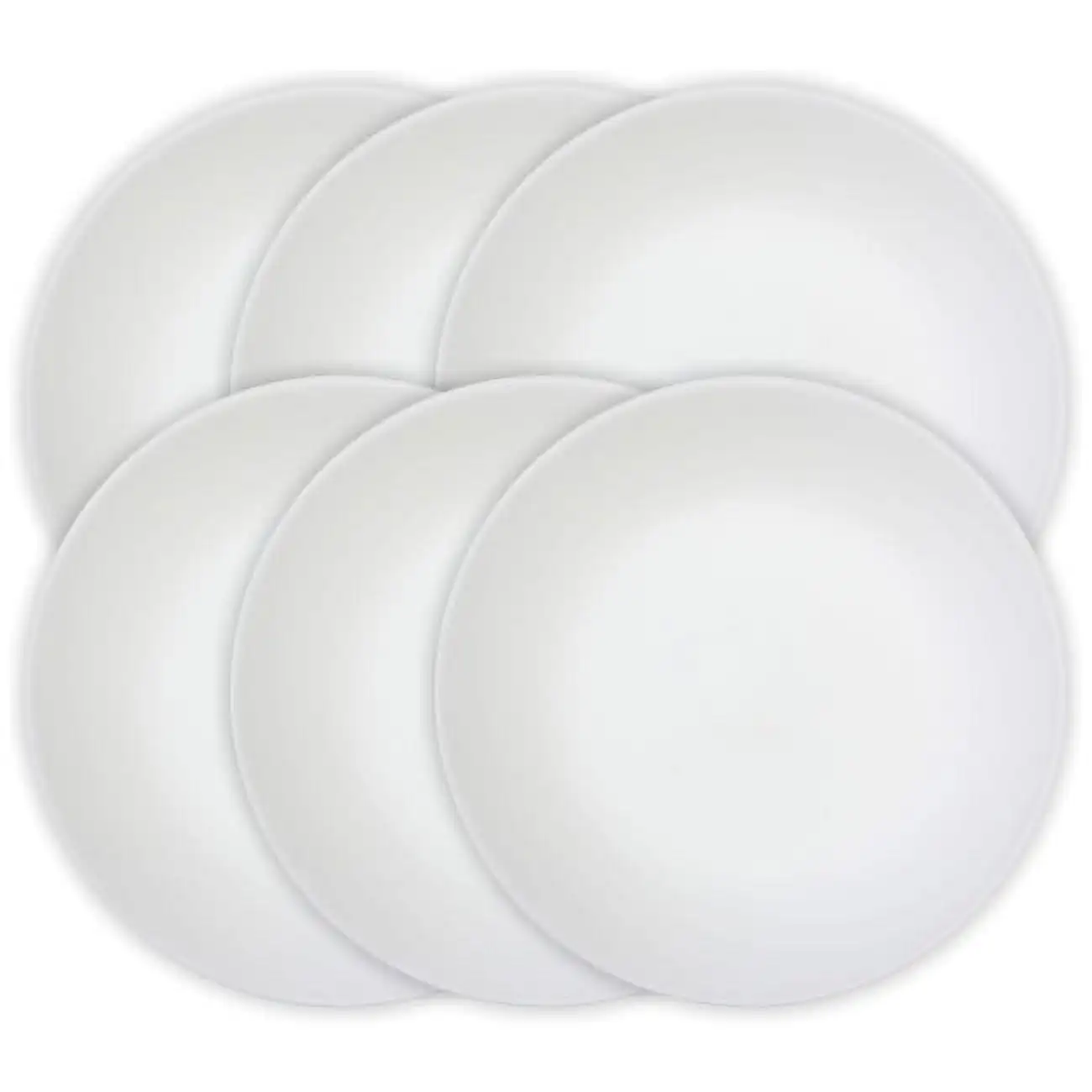 

Corelle Winter Frost White 10.25" Dinner Plate, Set of 6