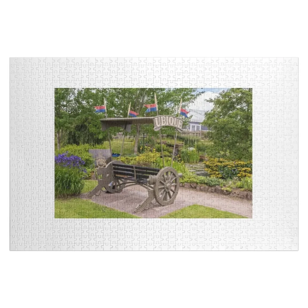 

Roayl Artillery Garden Jigsaw Puzzle Personalised Toys Woods For Adults Personalized Gift Married Puzzle