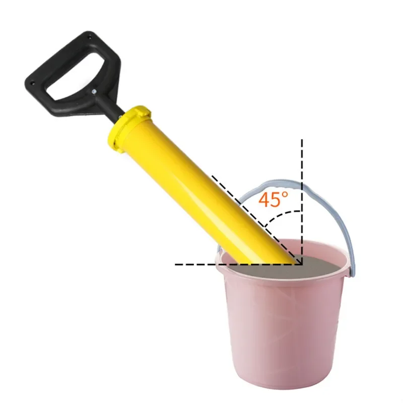 1set Manual Caulking Gun cement grout sprayer applicator Pointing mortar Lime syringe Pump window Door Gap filling Repair tools