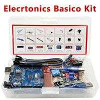 Elecrtonics Fun Basico Kit For Arduino Uno R3 Board 830-Hole BreadBoard Dupont Elecrtonics Starter Learning Kit - Image 2