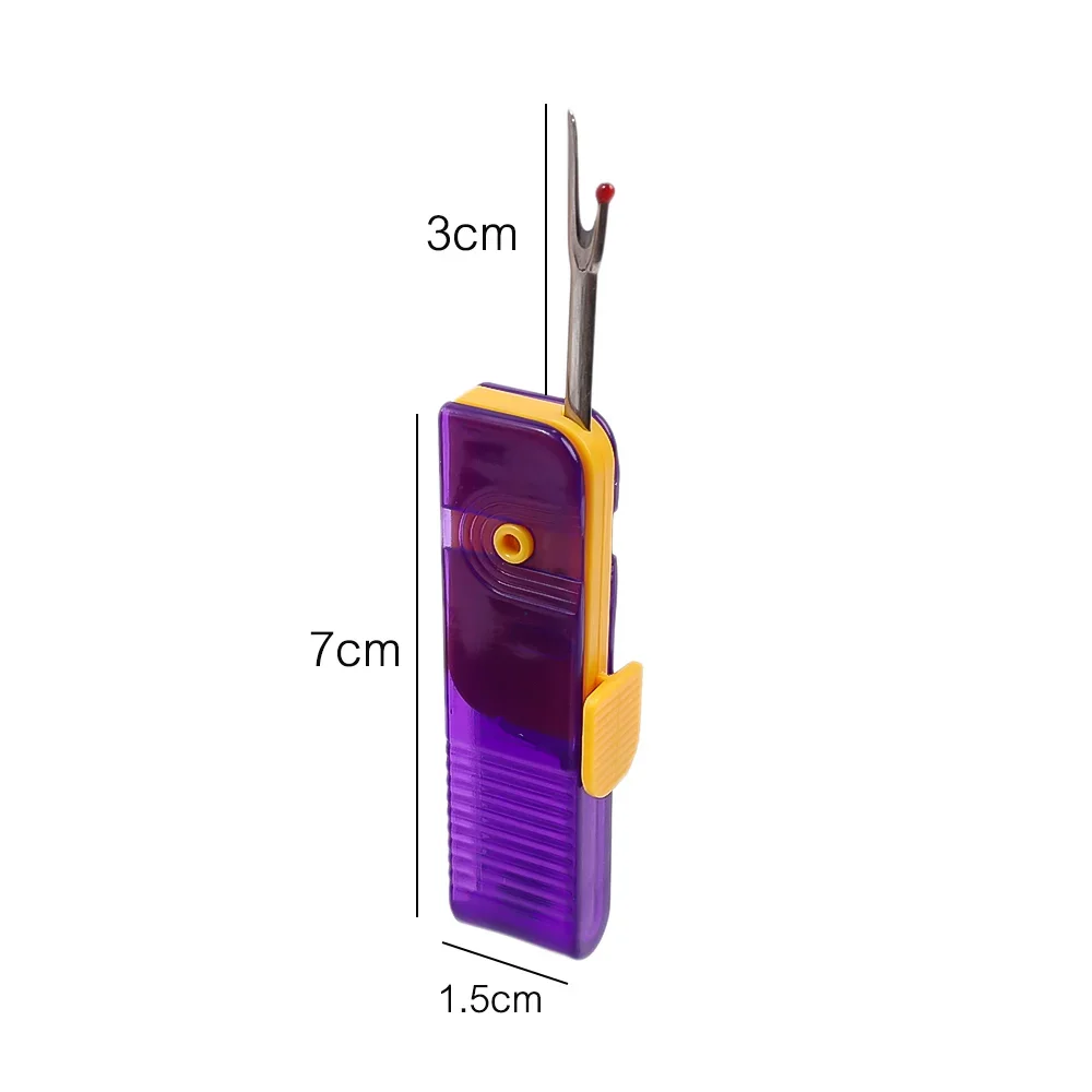 Kit de desgarrador de costura, removedor de hilo de bordado, herramienta para bricolaje, suministros de accesorios de costura para el hogar, 1/3 piezas