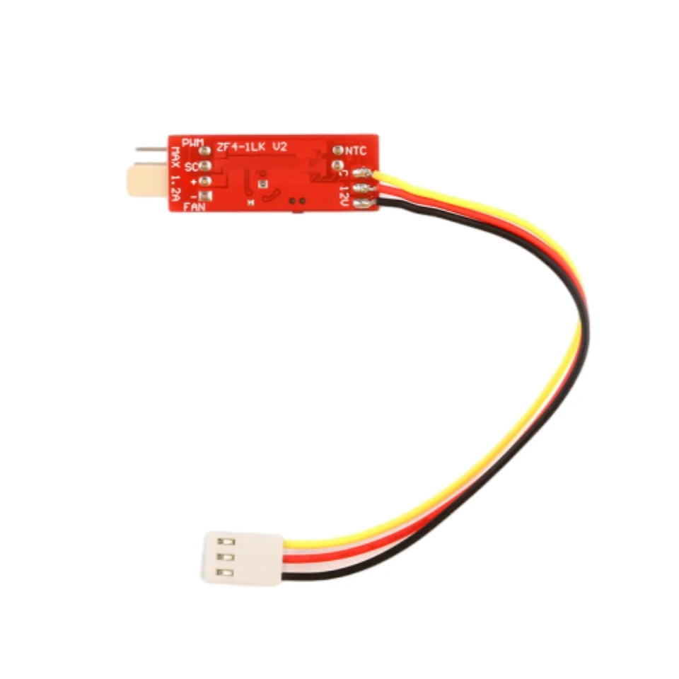 Modulo driver PWM, DC 12V 24V 48V PWM 4 fili Regolatore di temperatura della ventola Modulo