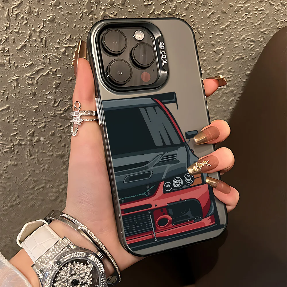 Cool JDM Sports Car Matte Phone Case