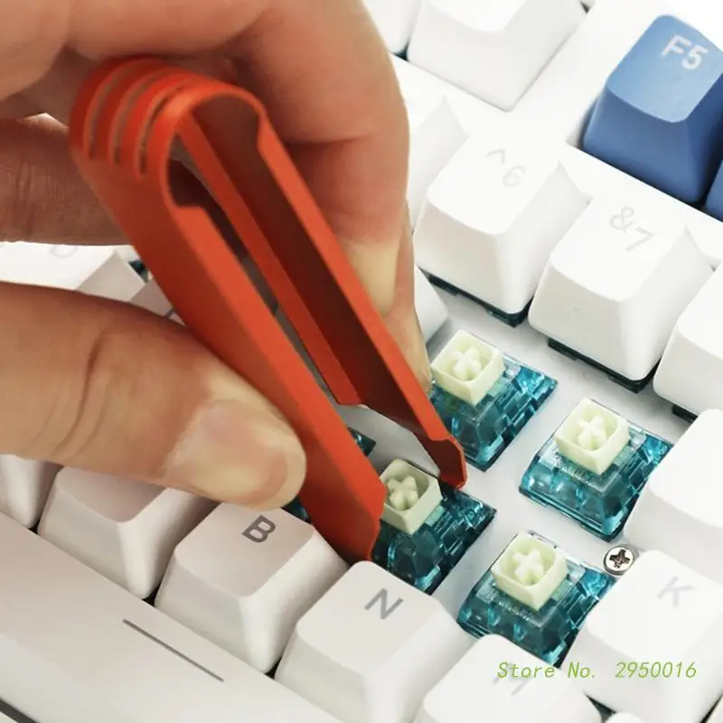기계식 키보드 금속 스위치 풀러 리무버, 스위치 키 캡 교체 유지 보수 게임 키보드 수리