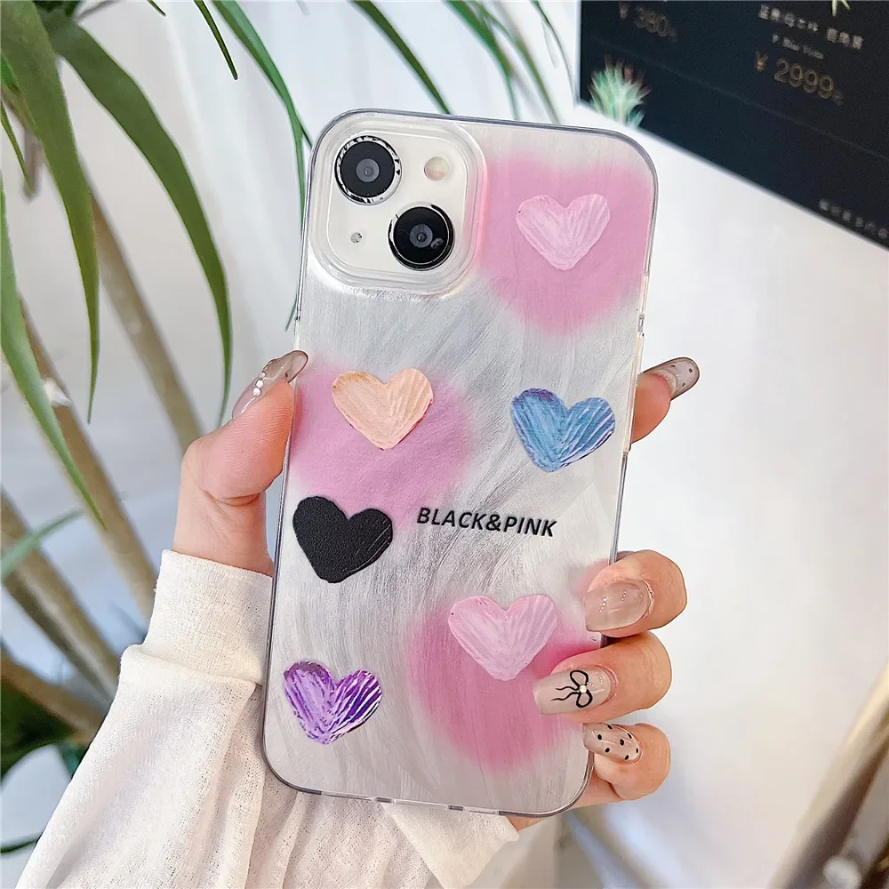 Colored Stars Phone Case