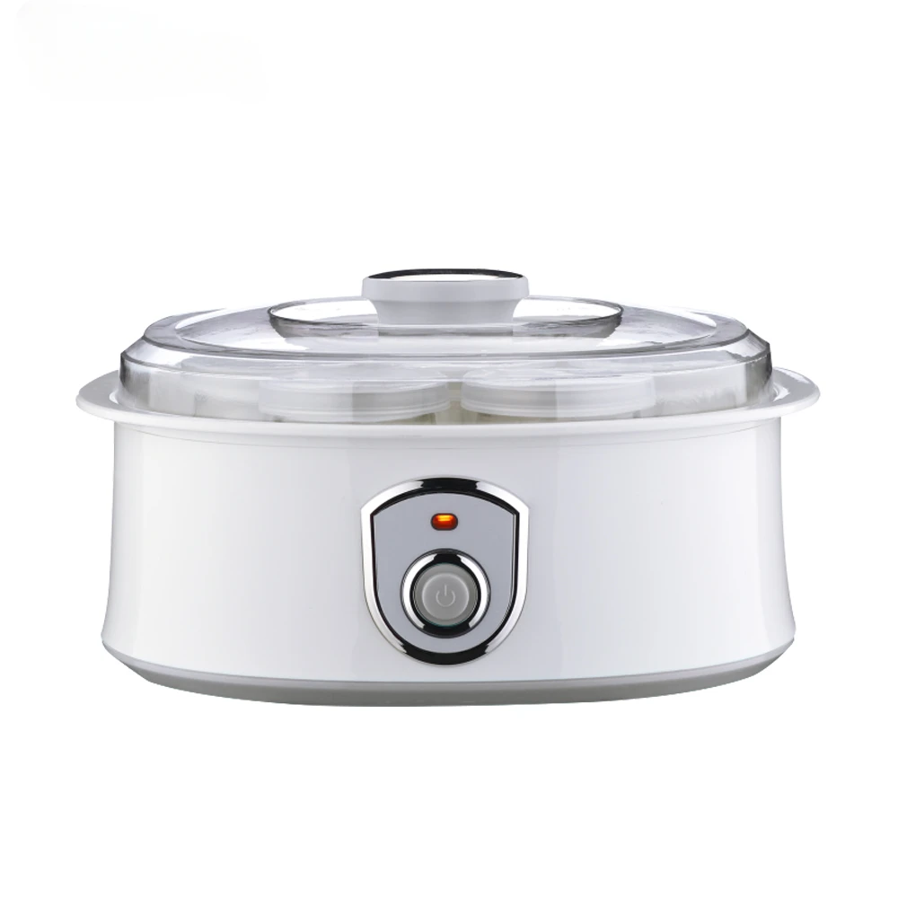 Home Use Automatic Stainless Steel Mini 7 Cup Electric Natto Yogurt Maker Machine