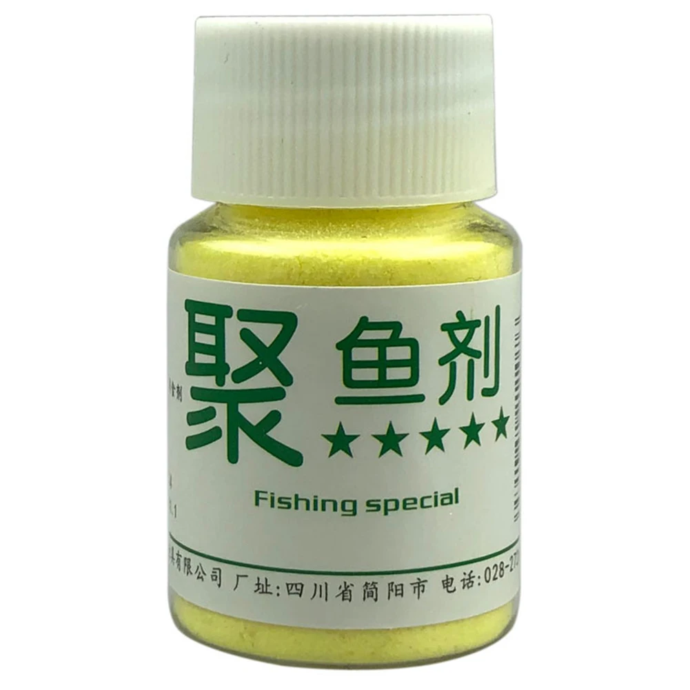 Fishing Bait Additive Powder Carp Attractive Smell Lure Tackle Food 20g  Flavoured Powder Fish Food Additives Pesca Accessories