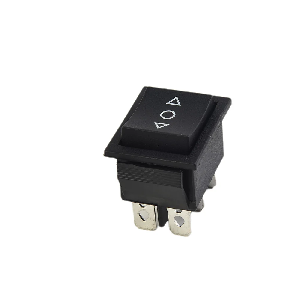 

Black Rocker Switch 1.26x1.02x1.30inches 6 Pins AC 250V Car Electrical Equipment Replacement Ship Practical Portable