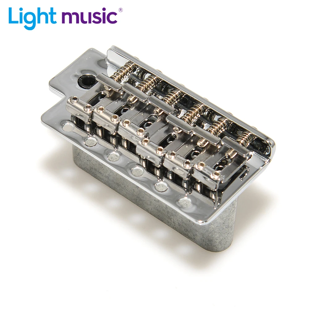 

A Set 6 String Vintage Saddle Tremolo Bridge System With Whammy Bar for Electric Guitar