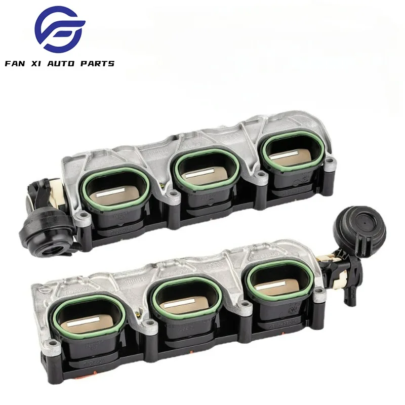 좌우 흡기 매니폴드 쌍, 아우디 A6, A7, Q5, Q7, S4, VW 투아렉, 3.0T, 06E133109AF, 06E133110AF