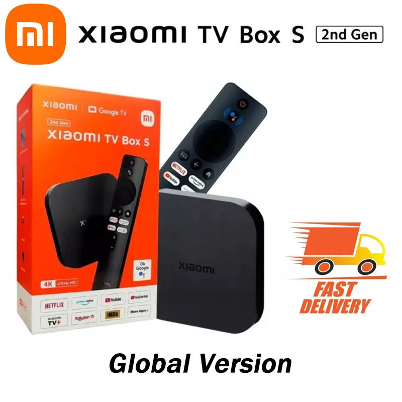 Tv Box Xiaomi Mi Tv Stick Full HD con Wi-Fi y Bluetooth. - XIA-PFJ4100US -  MaxiTec