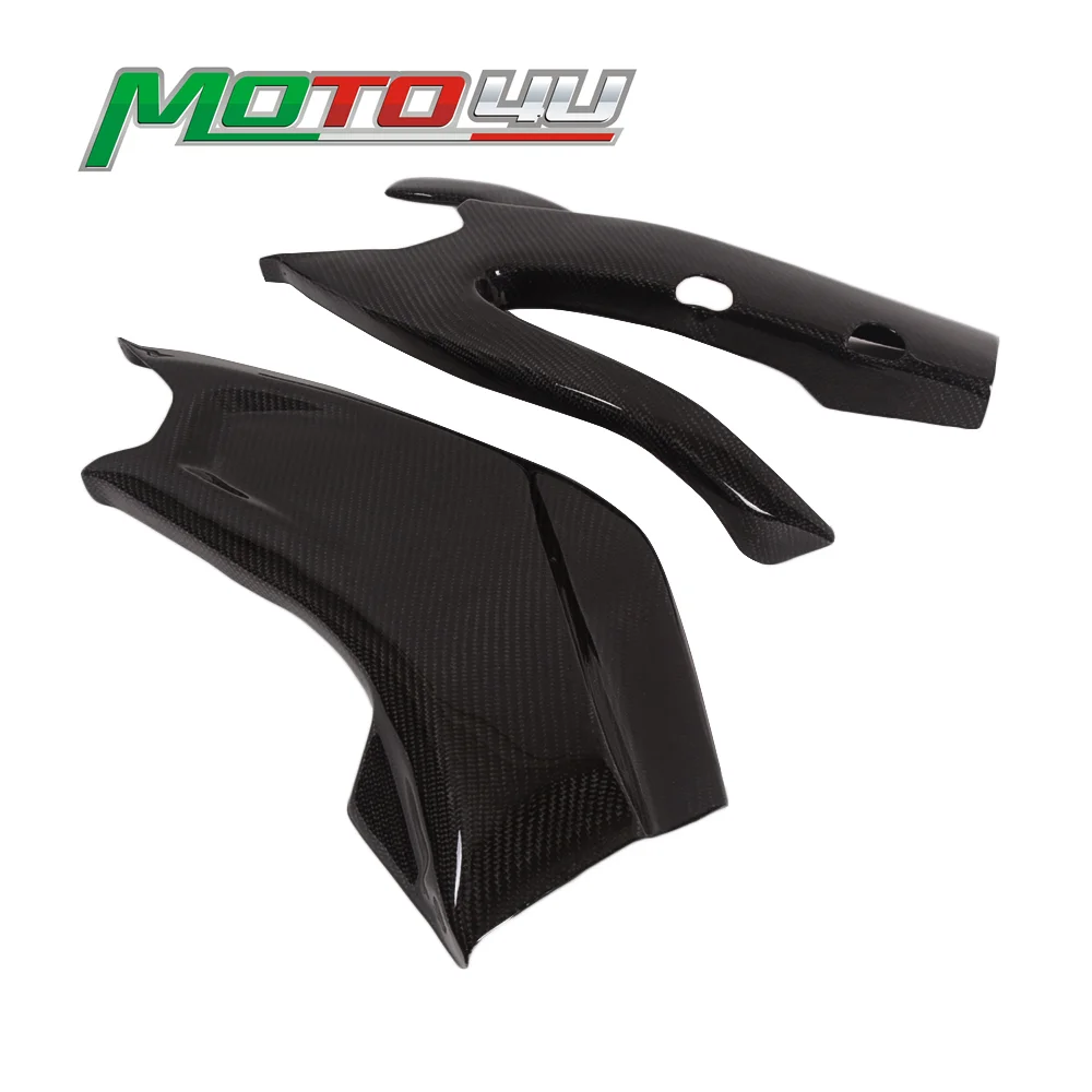 Brazo basculante de fibra de carbono Real para motocicleta SUZUKI