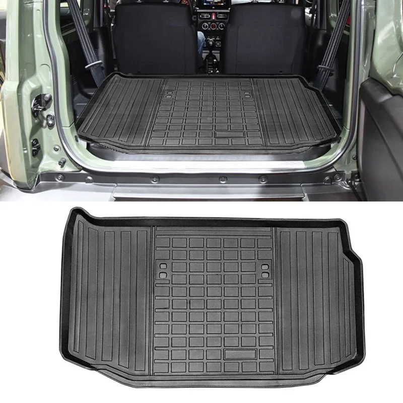 

Нескользящие Коврики для багажника Suzuki Jimny MK4 2019-2023 из ТПЭ