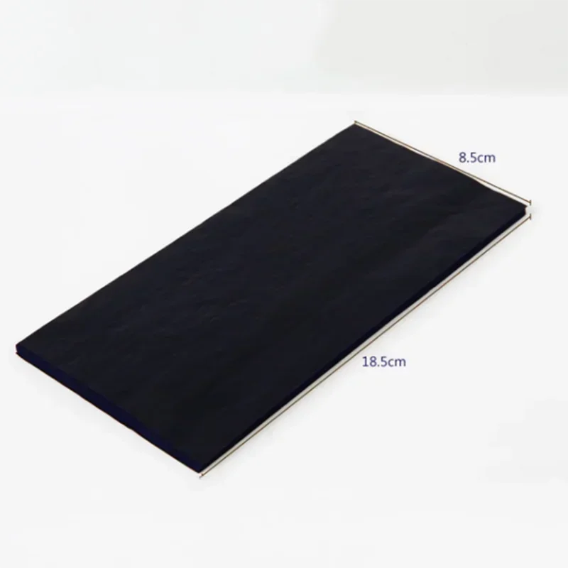 50PCS 48K Carbon Paper Blue Double-sided Thin Carbon Paper for Accounting and Finance Transfer Tracing Papers for Drawing transfer carbon paper