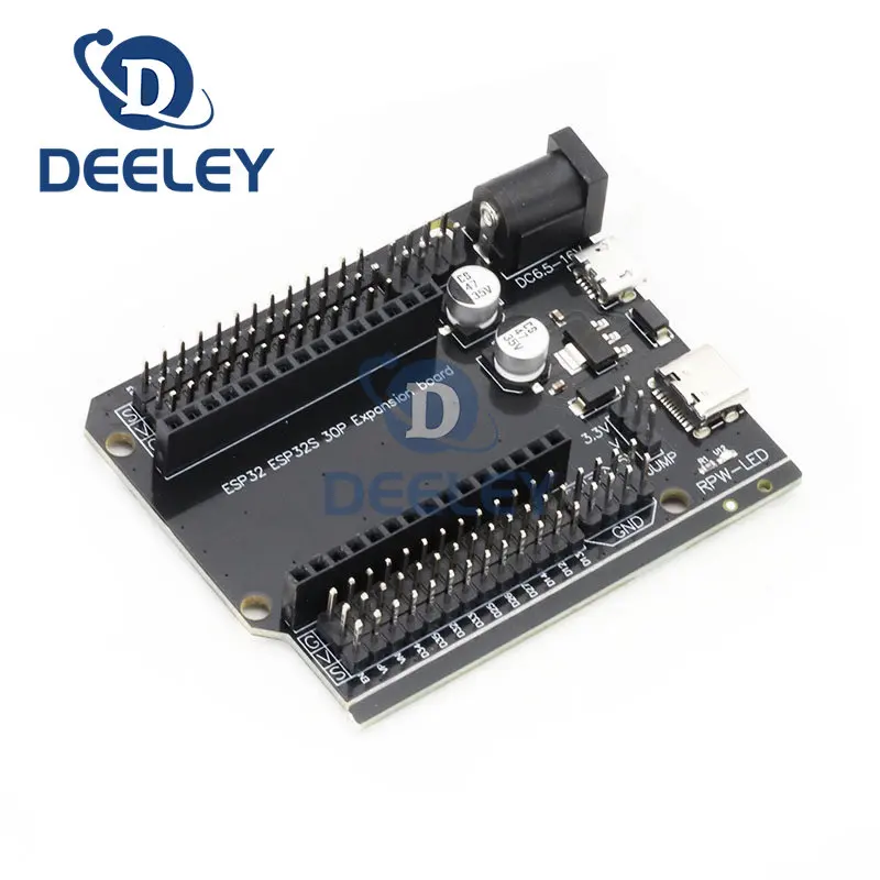 Esp32 Expansion Board Esp32 30p Devkit V1 Power Board Module Esp32s