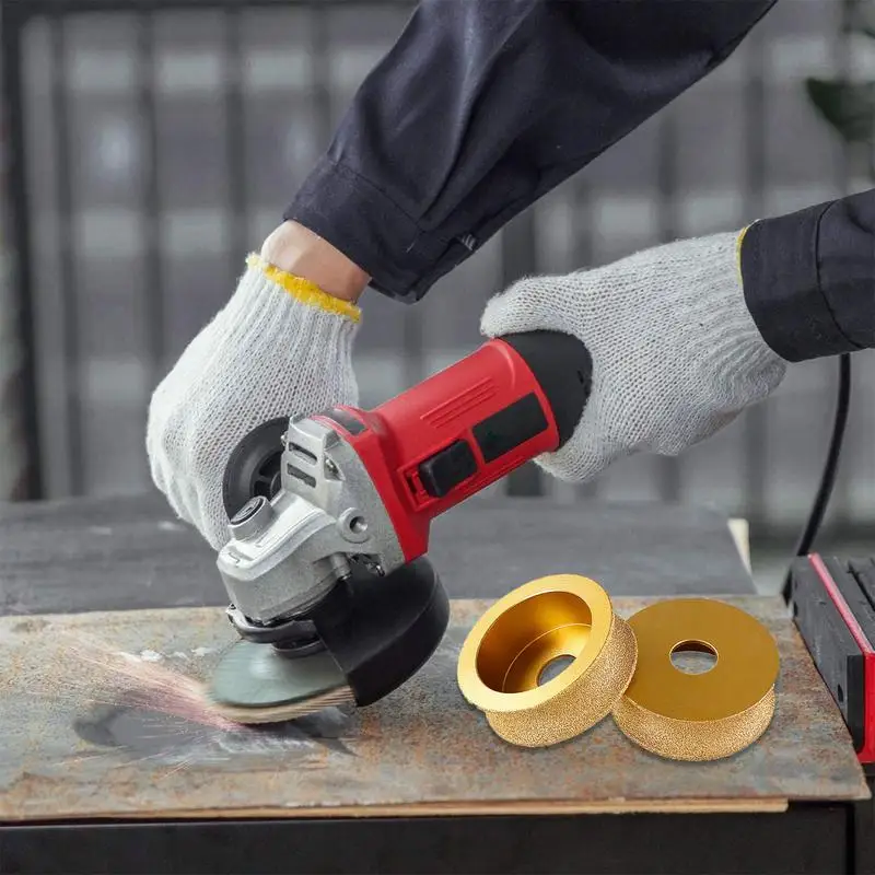 Tile Grinder Wheel Multifunctional Angle Grinder Discs Tile Sharpening Wheels Wear-Resistant Cutting Wheel Wheels