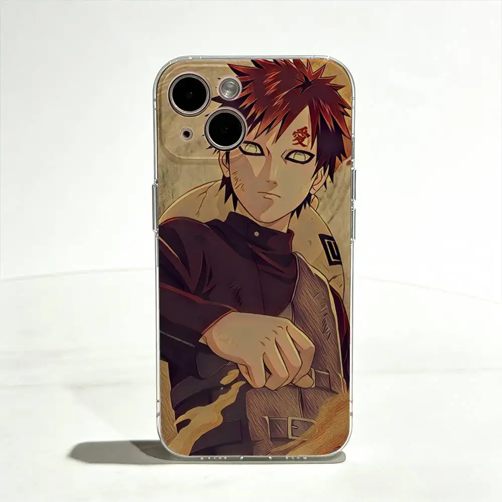 Gaara Naruto Ultra Clear TPU Slim Shockproof Phone Case