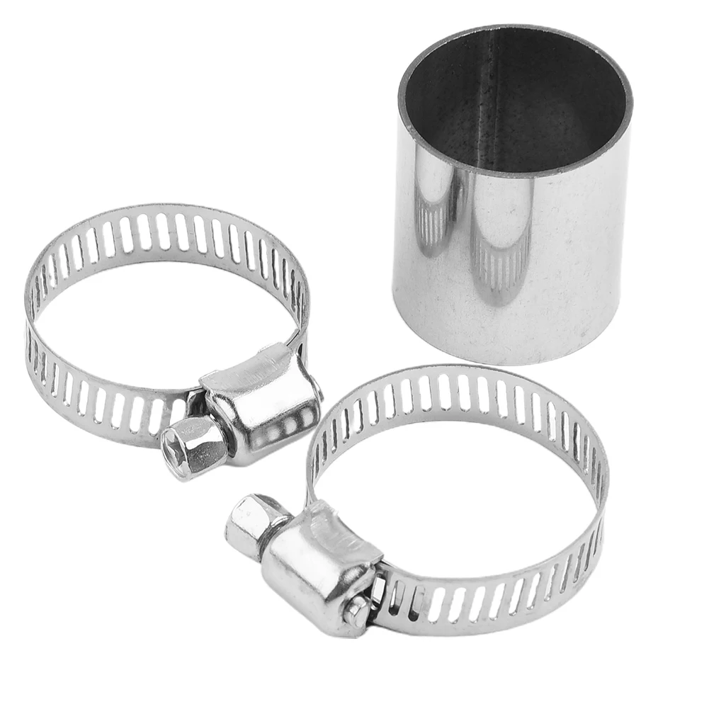 1 Set 24mm Heater Exhaust Pipe Connector Exhaust Pipe For Webasto Eberspacher Diesel Night Boat Automobile Tool Accessories diesel heater exhaust pipe heater duct connector air heater exhaust connector
