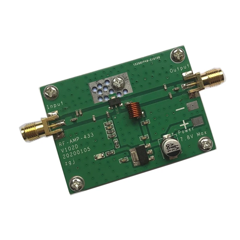410-470MHz RF Power Amplifier Board For Small Relay 450C 433MHz Range Extension 