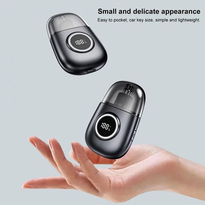 Xiaomi MIJIA Electric Nose Hair Trimmer Men's Mini Pocket Portable Nose Ears Hair Eyebrow Trimmer Rechargeable Painless Clipper 4
