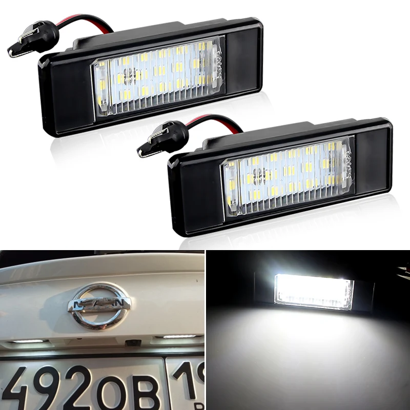2Pcs Canbus Led Luce Targa Lampada Per Mercedes-Benz Sprinter W906 Vito W639 Viano W639 2003-2014