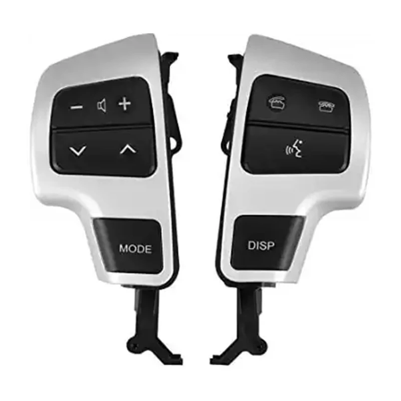 

Steering Wheel Cruise Control Switch Audio Volume Control Button For Toyota LAND CRUISER 200 2008-2011 84250-60050