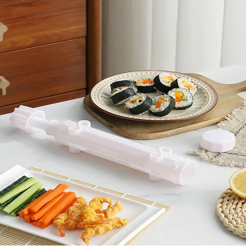 Sushi Making Mold Tool Set Bazooka DIY Kitchen