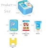 Interactive Flash Cards for Early Learning Spanish Russian Arabic Language Switch Logical Thinking Autism Sensory Toy for Kids 6