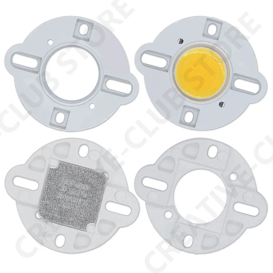 10 stücke 1919 17mm LED Chip Leuchtende Oberfläche Original PC COB Halter LED Leuchte für Scheinwerfer Downlight Track Lampe DIY Beleuchtung – Detail 5