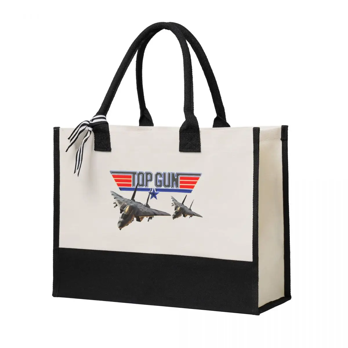 

Maverick Film Top Gun Canvas Bag Shopping Bag Wedding Decoration Travel Wedding Bag best wedding gift