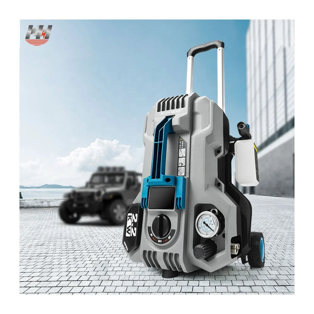 Hot Sale 500 Bar High-Pressure Industrial Surface Cleaner / 300 Bar 4000 PSI Electric Pump High Pressure Jet Car Washer Machine