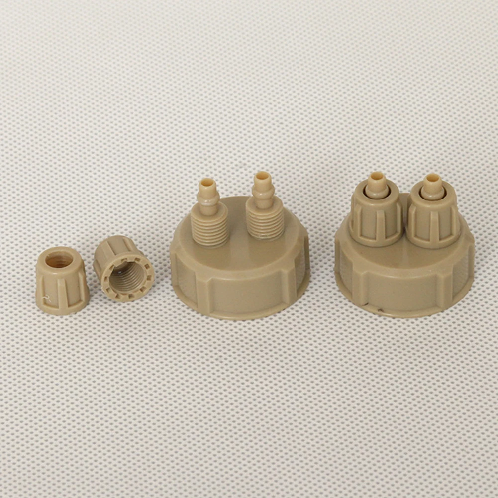 Bottle Cap Fish Tank Live Plant Multifunctional DIY Air Diffuser Tube Valve Guage Carbon Dioxide Accessories