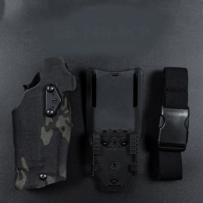 6354DO Protective Case For G17+X300 Protect Cover ALS Tactical Quick-Release Collet Wear-resistant Hunting Holsters For Glock 17 pistol holster gun holster hunting holster