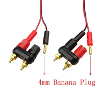 4MM Banana Plugs Socket Couple Terminals Red Black Connector Amplifier Terminal Binding Post Banana Speaker Plug Jack 6