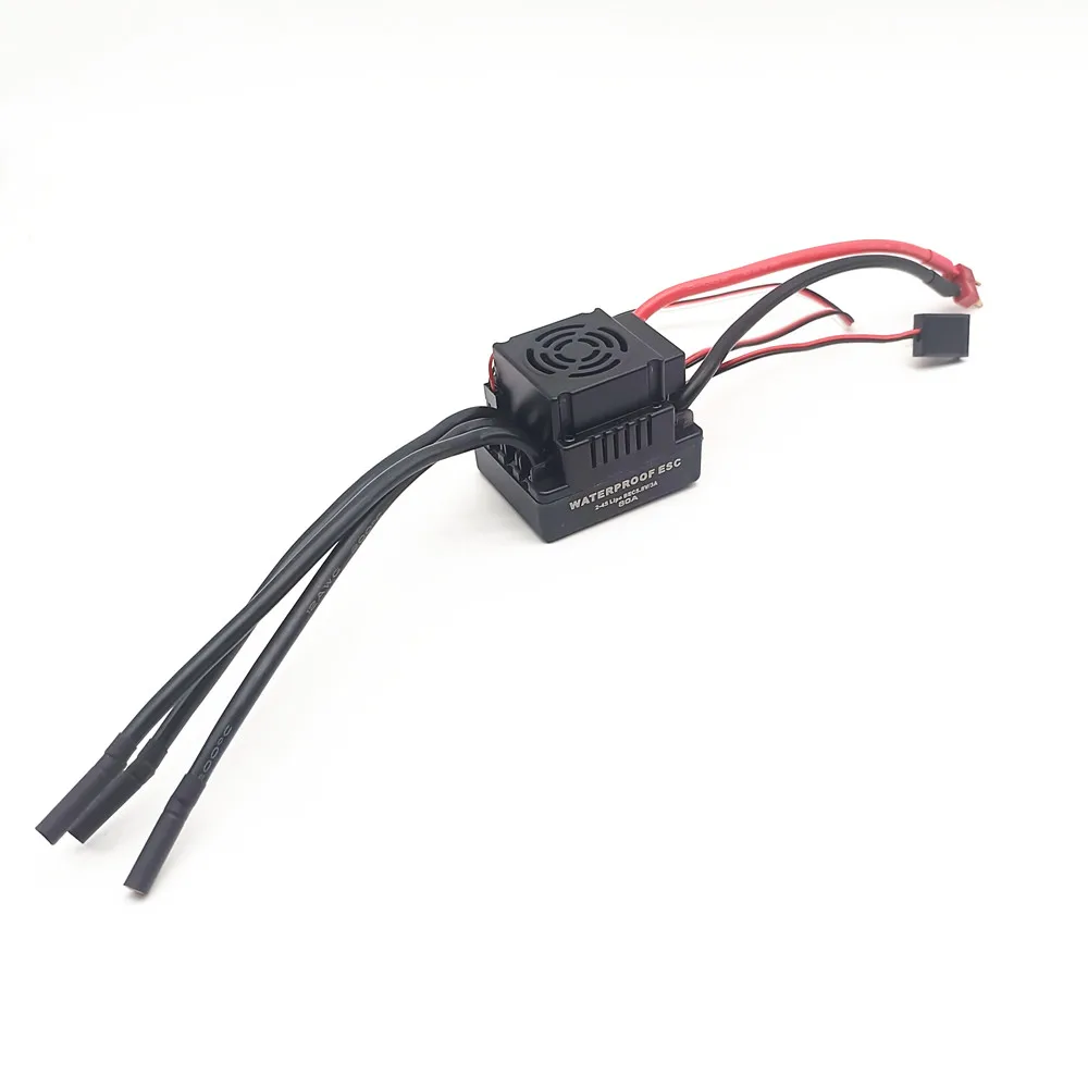 ESC bebeždžių 60A/80A/120A su XT60 arba T kištuku RC