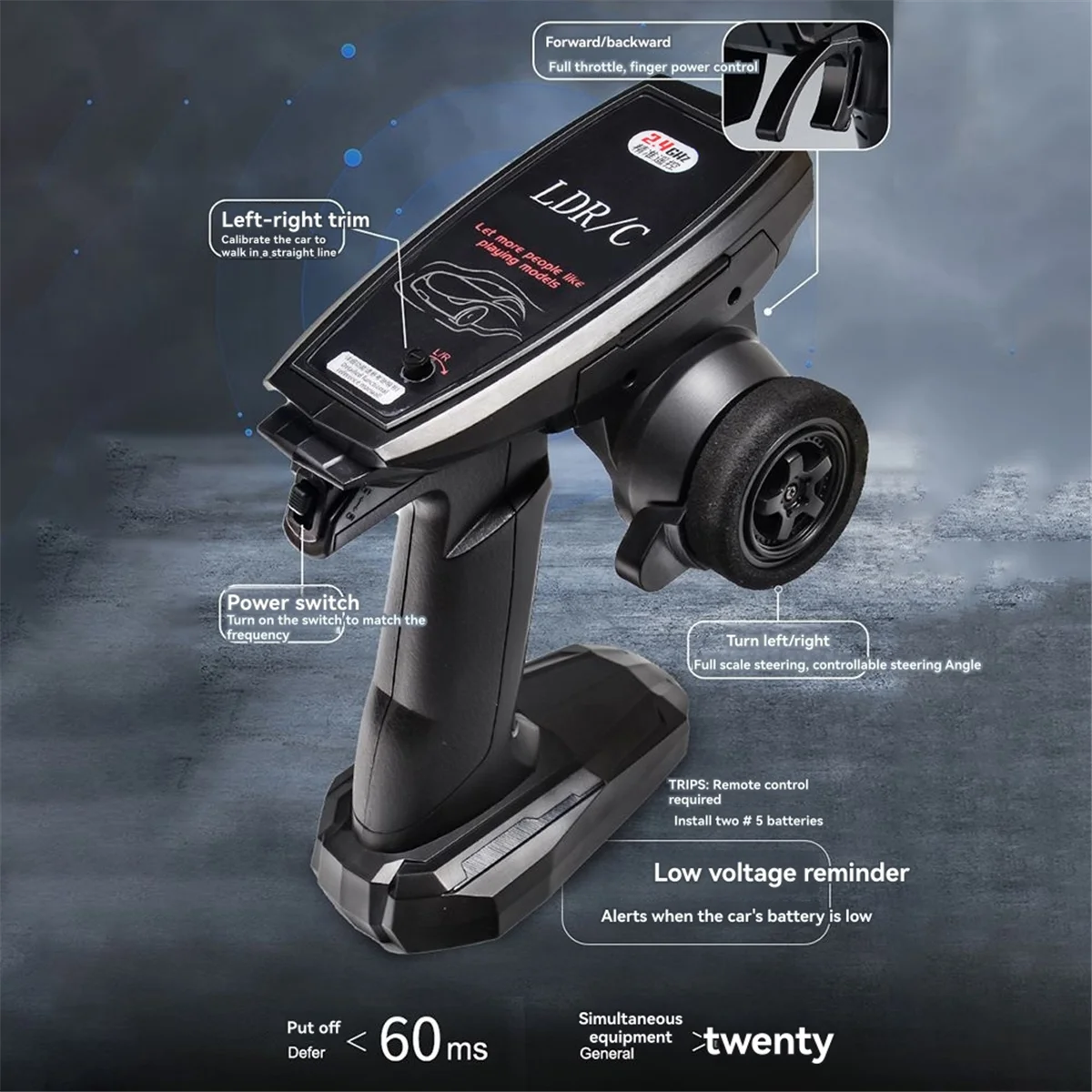 AA25 RC카 LDRC LD2803 1/28 4륜구동 RC 드리프트카 비례식 원격 조종 자동차 전기 미니 RC카 2.4G 장난감