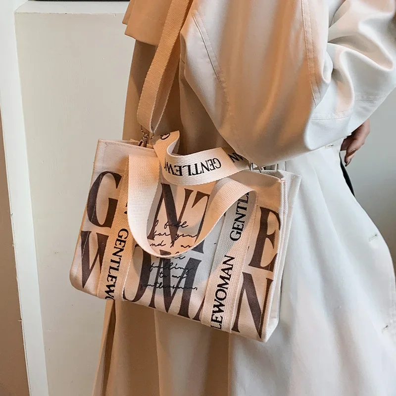 Commuter Canvas Bag Shoulder Bag Female Bag