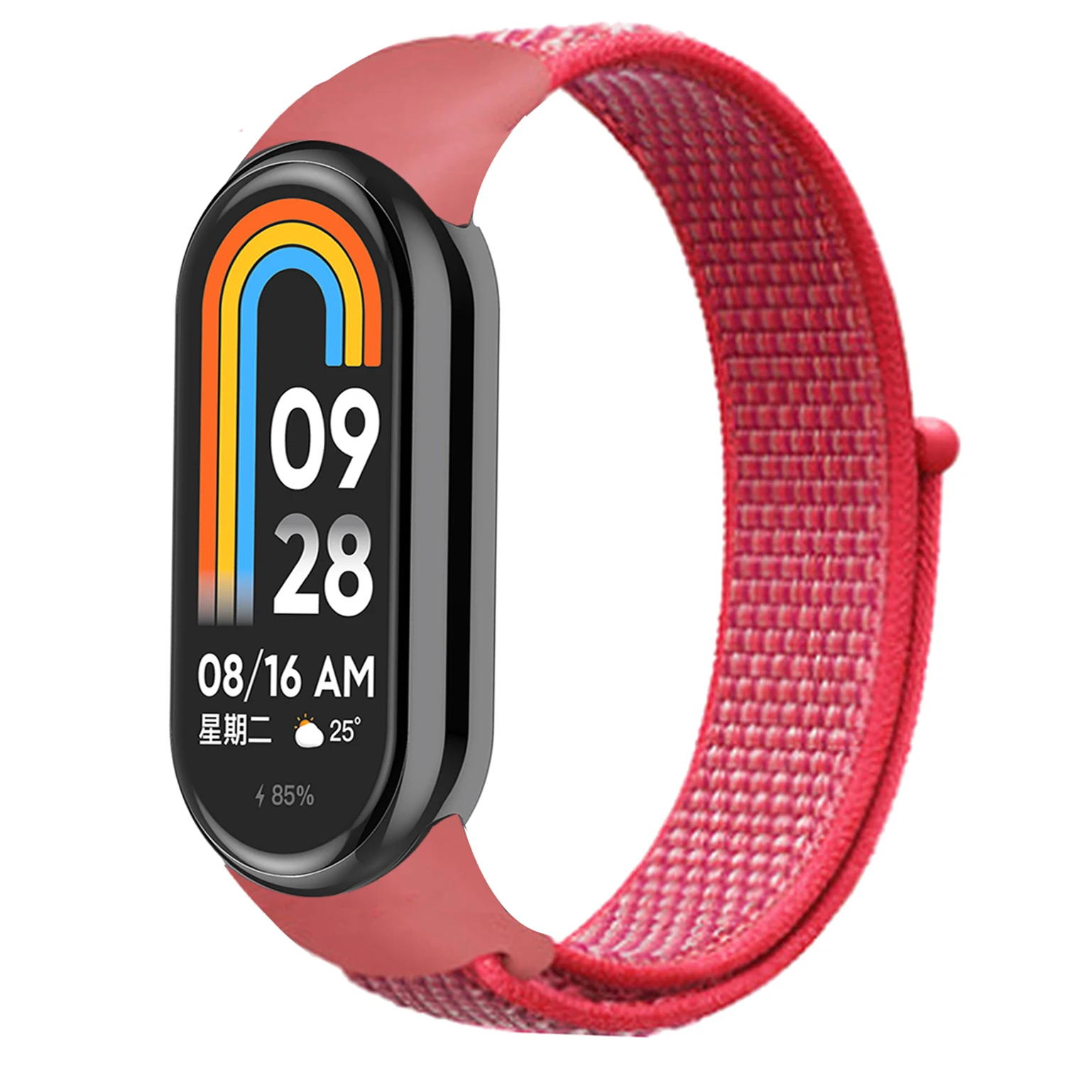 Nylon Sport Loop Smart Watch Bracelet Strap