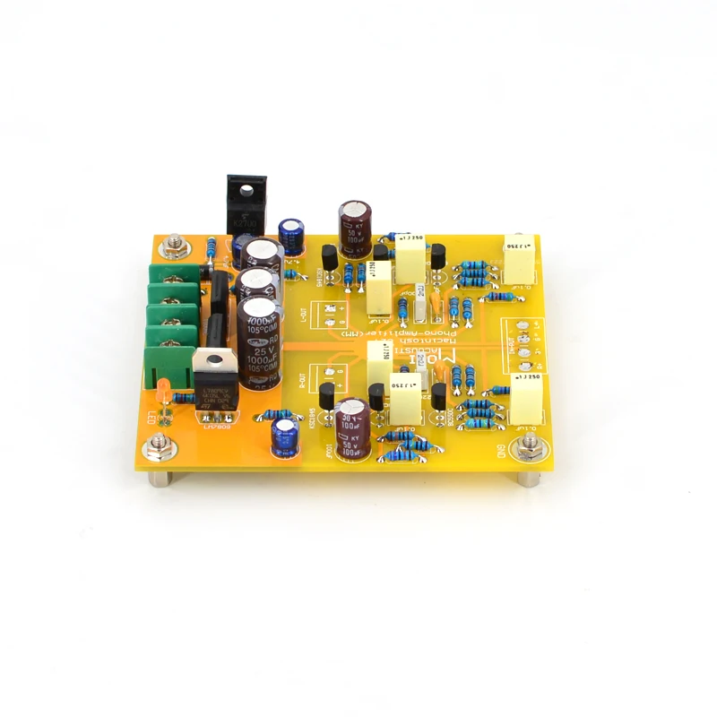 MOFI- McIntosh C24 Core Circuit PHONO Amplifier DIY KIT & Finished Board MM RIAA, audio amplifier board, operational amplifier