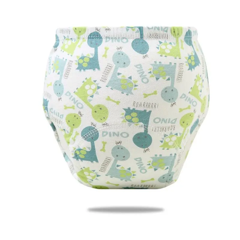 Waterproof Diapers Baby Training Pants Cloth Diapers 5PC Baby Potty Toilet Training Pants Nappies Cartoon Boys Girls Underwear Cotton TPU WaterProof Panties Reusable Diapers