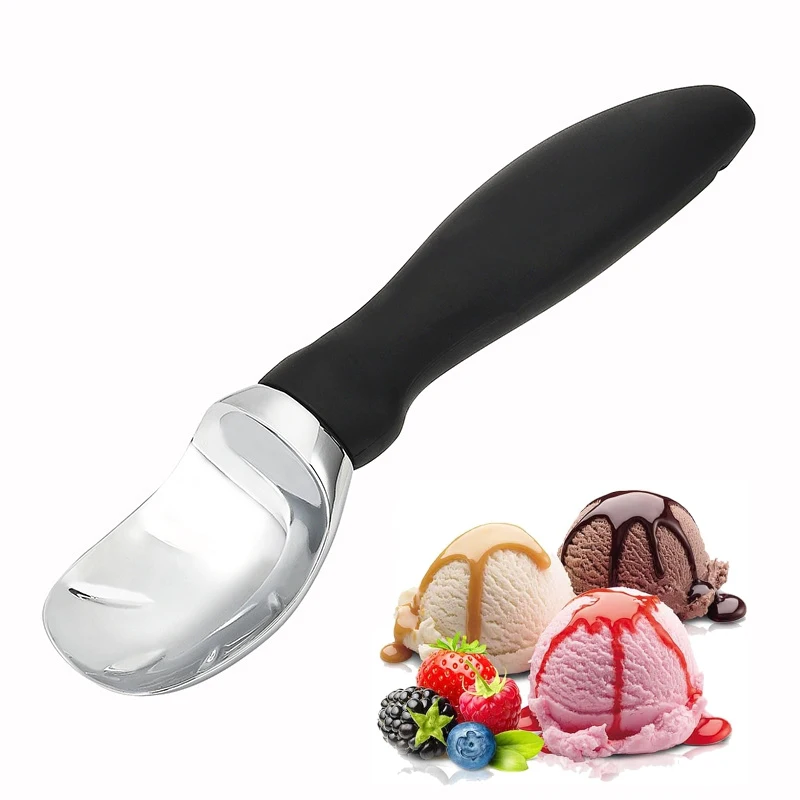 Ice Cream Scoop, Comfortable to Hold Professional Large Ice Cream Scoop, Used to Scoop Frozen Hard Cream, Cookie Dough