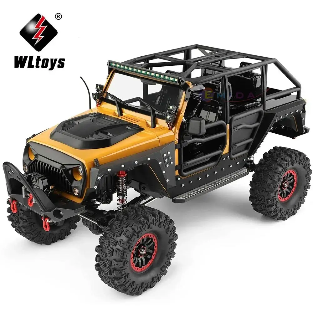 【国内入手困難】1/10スケール オフロードRCカー wltoys 104020 Wltoys WL 104026 104010 104020 Pro New 1/10 RC Car Racing Electric