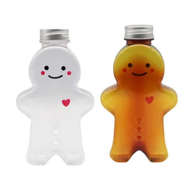 Kids Christmas Gingerbread Man Tumbler, Kids Water Bottle, Kids