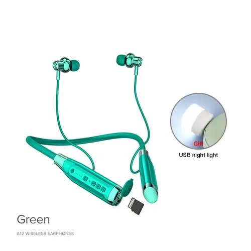 EARDECO 100 Hours Endurance Wireless Headphones Bass In-ear Bluetooth Headphone Earphone Music Sport Earbuds with Mic Stereo - Image 7