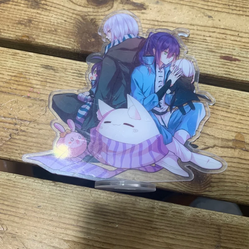 Spiritpact Anime Accessories, Acrylic Stand Yaoi, Stand Figure, Yao Jing